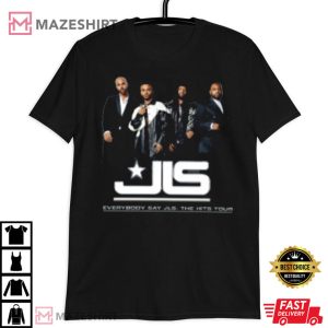 JLS The Hit Tour For Fan T Shirt (1)