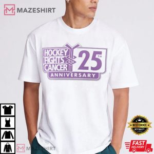 NHL Fanatics Hockey Fights Cancer 25th Anniversary T Shirt (1)