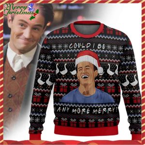 In Memories Of Matthew Perry Friends Ugly Sweater