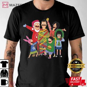 Bob's Burgers Family Christmas T Shirt (1)