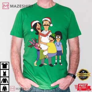 Bob Belcher Linda Belacher Bob's Burgers Family T Shirt (1)