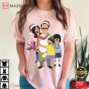 Bob Belcher Linda Belacher Bob's Burgers Family T Shirt (3)