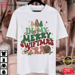 Merry Swiftmas Era Taylor Swift Movie Tour T Shirt (2)
