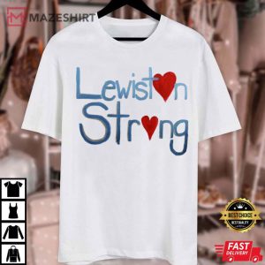 Lewiston Strong Support Victims And Families T Shirt (3)