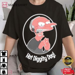 Brennan Hot Diggity Dog Funny T Shirt (1)