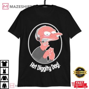 Brennan Hot Diggity Dog Funny T Shirt (3)