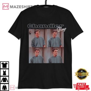 Chandler Bing by Matthew Perry T Shirt (1)
