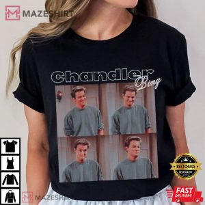 Chandler Bing by Matthew Perry T Shirt (2)