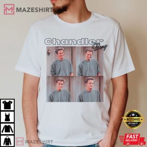 Chandler Bing by Matthew Perry T Shirt (3)