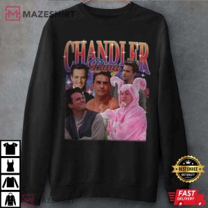 Chandler Bing Friends Iconic T Shirt (1)