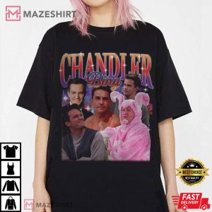 Chandler Bing Friends Iconic T Shirt (2)