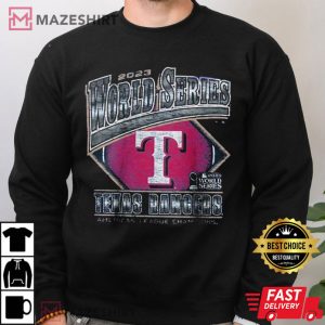 Texas Rangers America Leagues Champion (2)