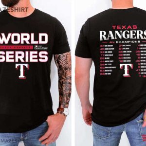 Texas Rangers 2023 World Series Champions T Shirt (2)