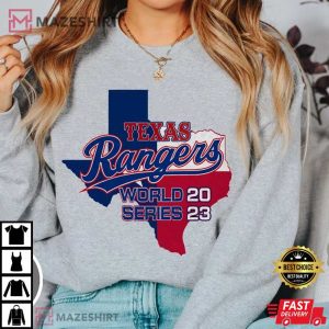 Texas Rangers World Series 2023 Texas Fans Gift T Shirt (4)