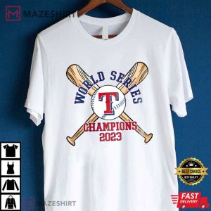 Texas Rangers Baseball Team ALCS Champions T Shirt (1)