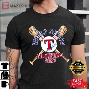 Texas Rangers Baseball Team ALCS Champions T Shirt (2)