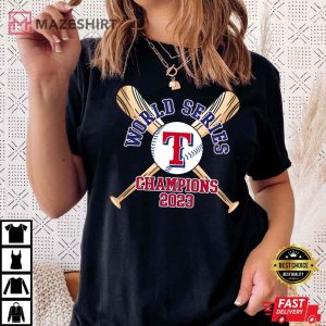 Texas Rangers Baseball Team ALCS Champions T Shirt (3)