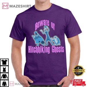 Haunted Mansion Hitchhiking Ghosts T Shirt (1)