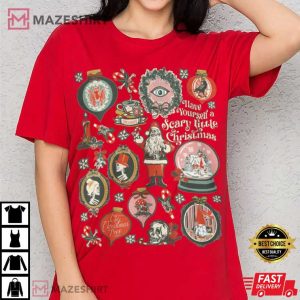 Have Yourself a Little Scary Christmas T Shirt (1)