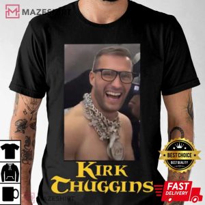 Kirk Cousins Kirk Thuggins Football Fan T Shirt (1)