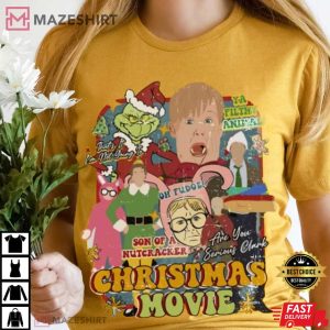 Christmas Must Watch Movie T Shirt (1)