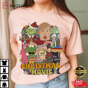 Christmas Must Watch Movie T Shirt (3)