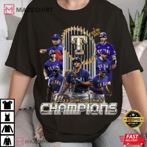 Texas Rangers World Series Went and Took it T Shirt (2)
