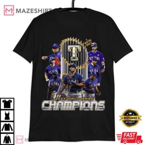Texas Rangers World Series Went and Took it T Shirt (3)