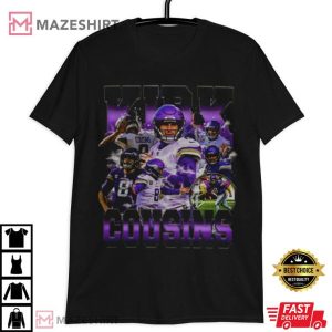 Kirk Cousins Minnesota Vikings Quarterback T Shirt