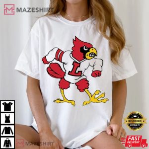 Louisville Athletics Louisville Cardinals Mascot T Shirt 1(1)