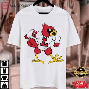 Louisville Athletics Louisville Cardinals Mascot T Shirt 1