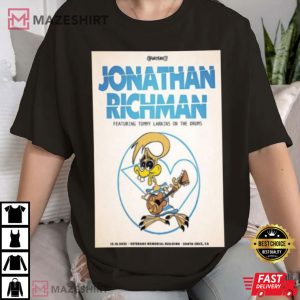 Jonathan Richman 2023 Santa Cruz T Shirt 2
