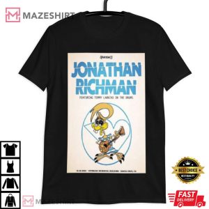 Jonathan Richman 2023 Santa Cruz T Shirt 1