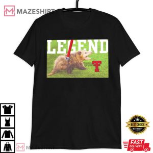 Texas Tech Red Raiders Legend Possum Funny T Shirt 1