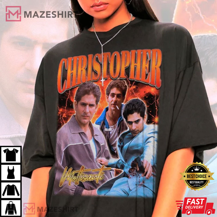 Chris Moltisanti 90s Sopranos T-Shirt