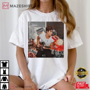 Shawn Mendes Canadian Singer Songwriter T Shirt 1
