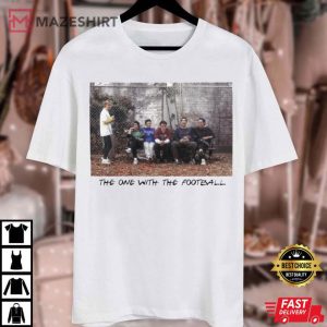 Friends The One With the Football T Shirt 1