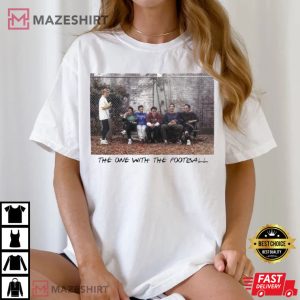 Friends The One With the Football T Shirt 2