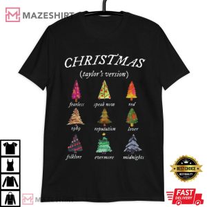 Christmas Taylor's Version My Xmas Era T Shirt (3)