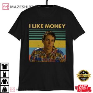 Idiocracy I Like Money Vintage T Shirt (3)