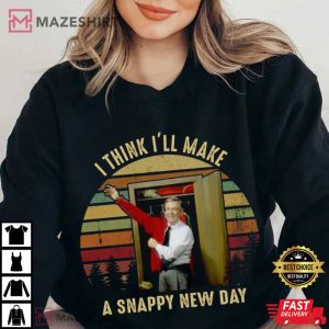 Mr Rogers I Think I'll Make A Snappy New Day T Shirt (1)