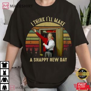 Mr Rogers I Think I'll Make A Snappy New Day T Shirt (3)