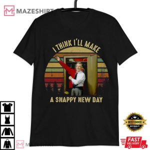 Mr Rogers I Think I'll Make A Snappy New Day T Shirt (4)