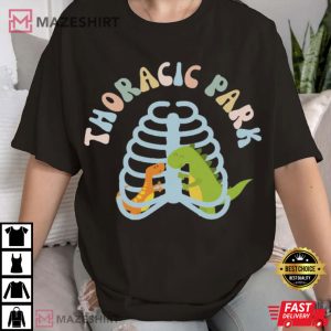 Thoracic Park Funny Nurse Dinosaur T Shirt (2)