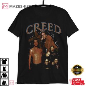 Creed Rock Band T Shirt (2)