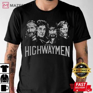 Highwaymen Band Outlaw Country Vintage T Shirt (1)
