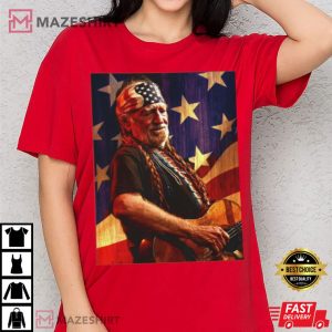 Willie Nelson Highwaymen T Shirt (1)