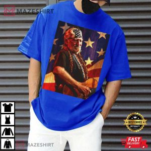 Willie Nelson Highwaymen T Shirt (2)