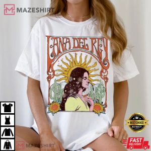Lana Del Rey Summertime Sadness T Shirt (2)