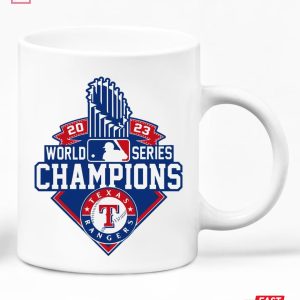 Texas Rangers World Series 2023 Mug (2)